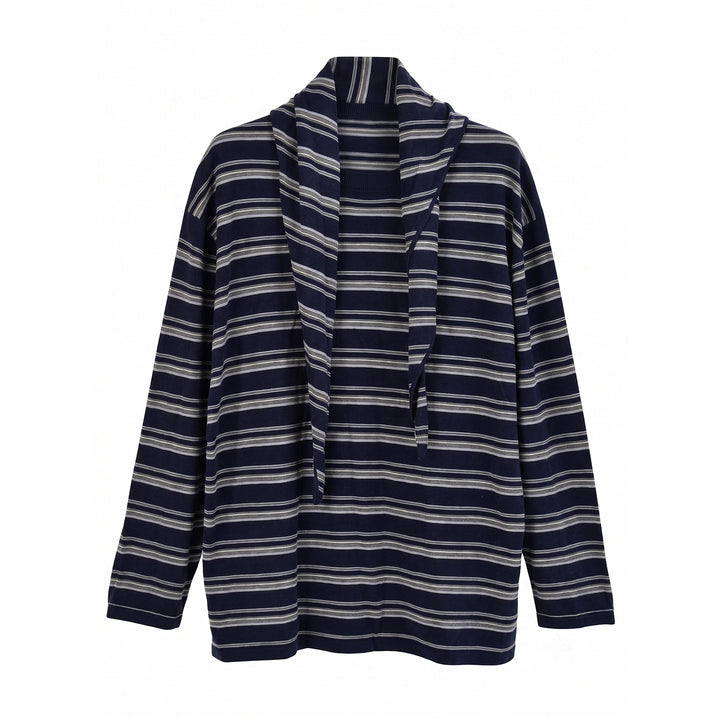 Damen Lässige Streifenjacke Mune Fashion