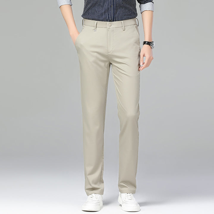 Men's Elegant and Comfortable Suit Pants Mune Fashion