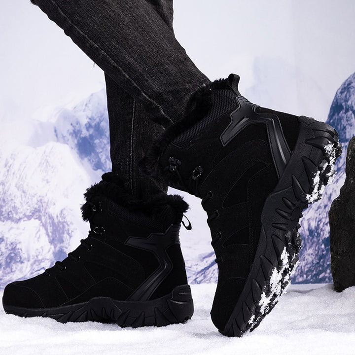 Women Padded Trekking Winter Ankle Boot Mune Fashion