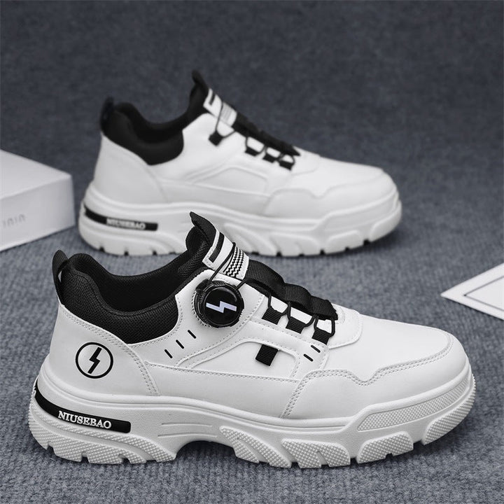 Women Athletic Sneakers with Innovative Quick-Lacing System and Non-Slip Sole Mune Fashion