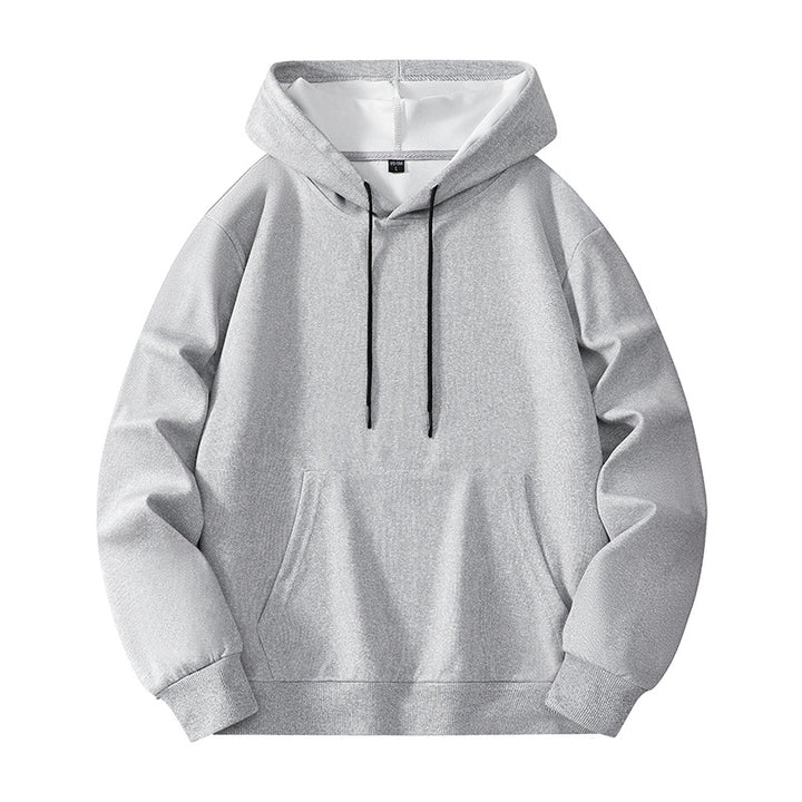 Men's Two-Piece Training Set with Hoodie & Tapered Jogging Pants made of Breathable Functional Fleece Mune Fashion