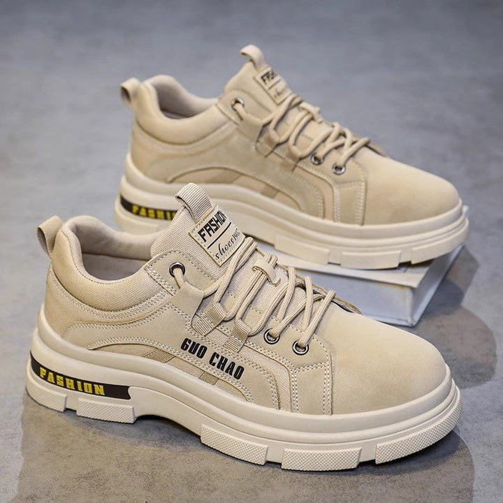 Women's fashionable and comfortable sneakers with thick sole Mune Fashion