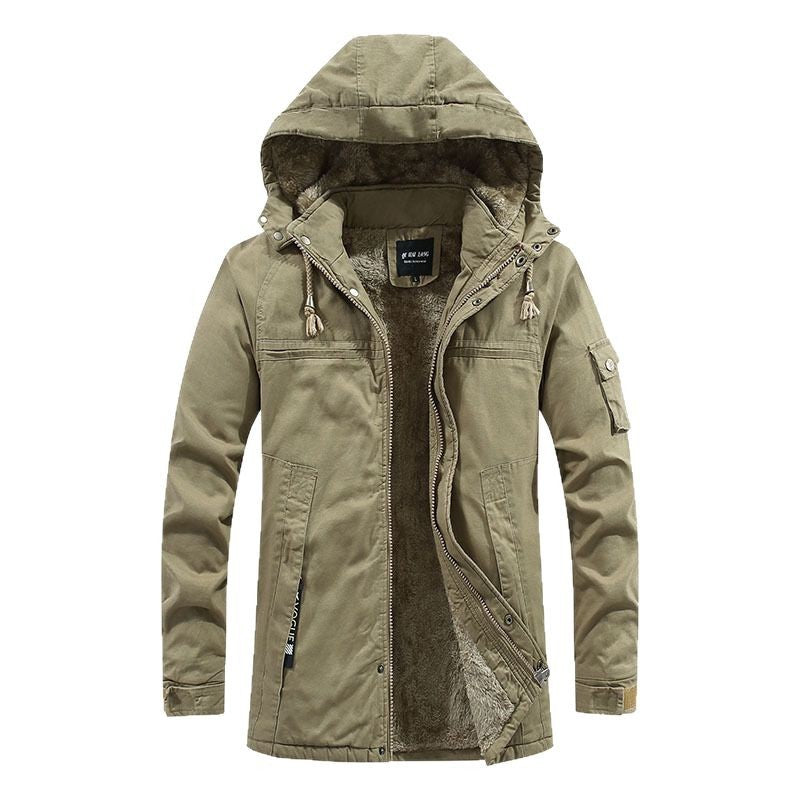 Men's warm and durable outdoor jacket Mune Fashion