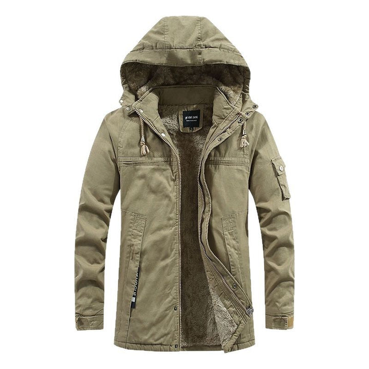 Men's warm and durable outdoor jacket Mune Fashion