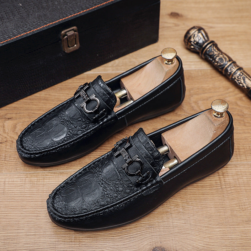 Men's Luxury Leather Moccasins