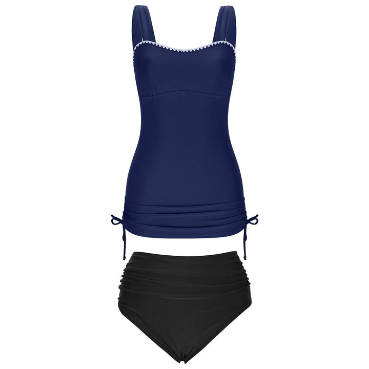 Women's Tankini Set with Adjustable Side Straps Mune Fashion