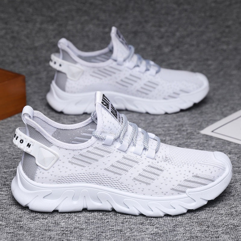 Men Breathable Sporty Sneakers Mune Fashion