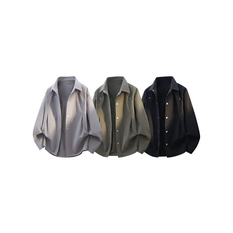 Men's Casual Overshirt Jacket Mune Fashion