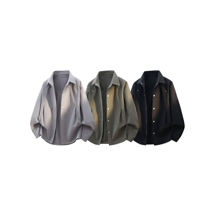Men's Casual Overshirt Jacket Mune Fashion