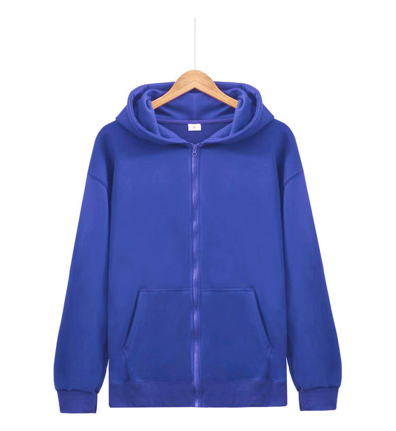 Unisex nan lightweight zip hoodie with brushed inner French terry, flat seams and kangaroo pockets Mune Fashion