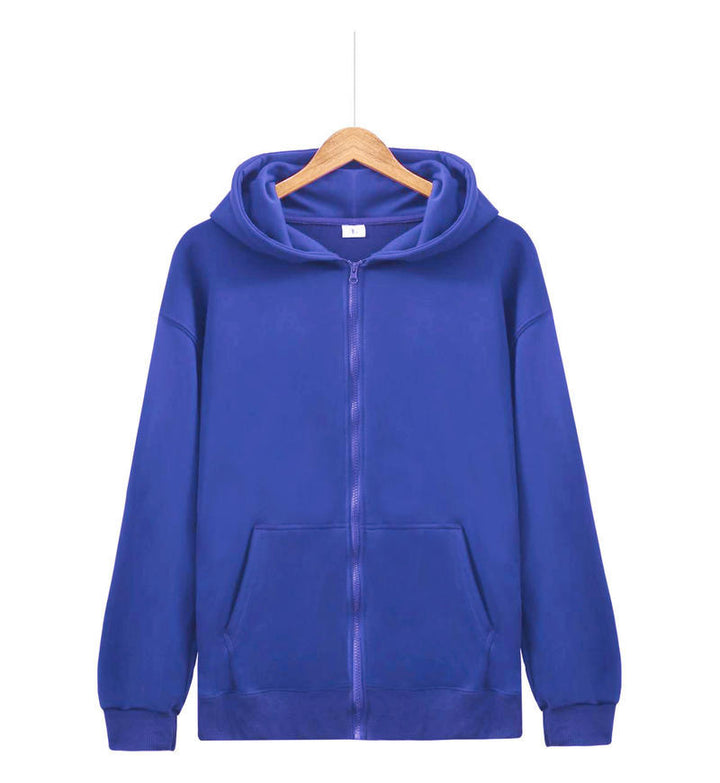 Unisex nan lightweight zip hoodie with brushed inner French terry, flat seams and kangaroo pockets Mune Fashion