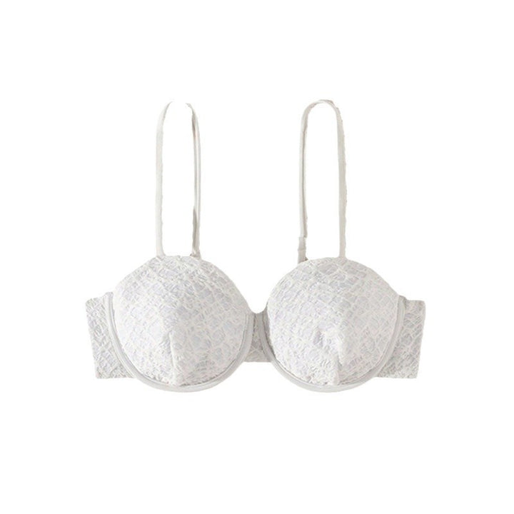 Ladies Push-Up Bra with fine lace Mune Fashion