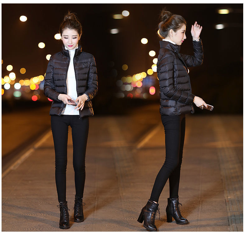 Ladies Lightweight and Elegant Padded Jacket Mune Fashion