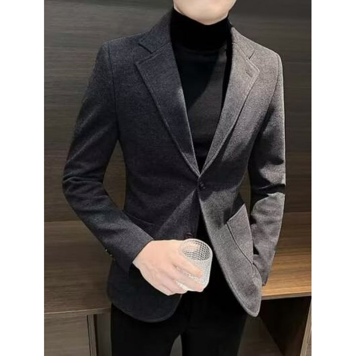 Men's Elegant Blazer with Slim Fit Mune Fashion