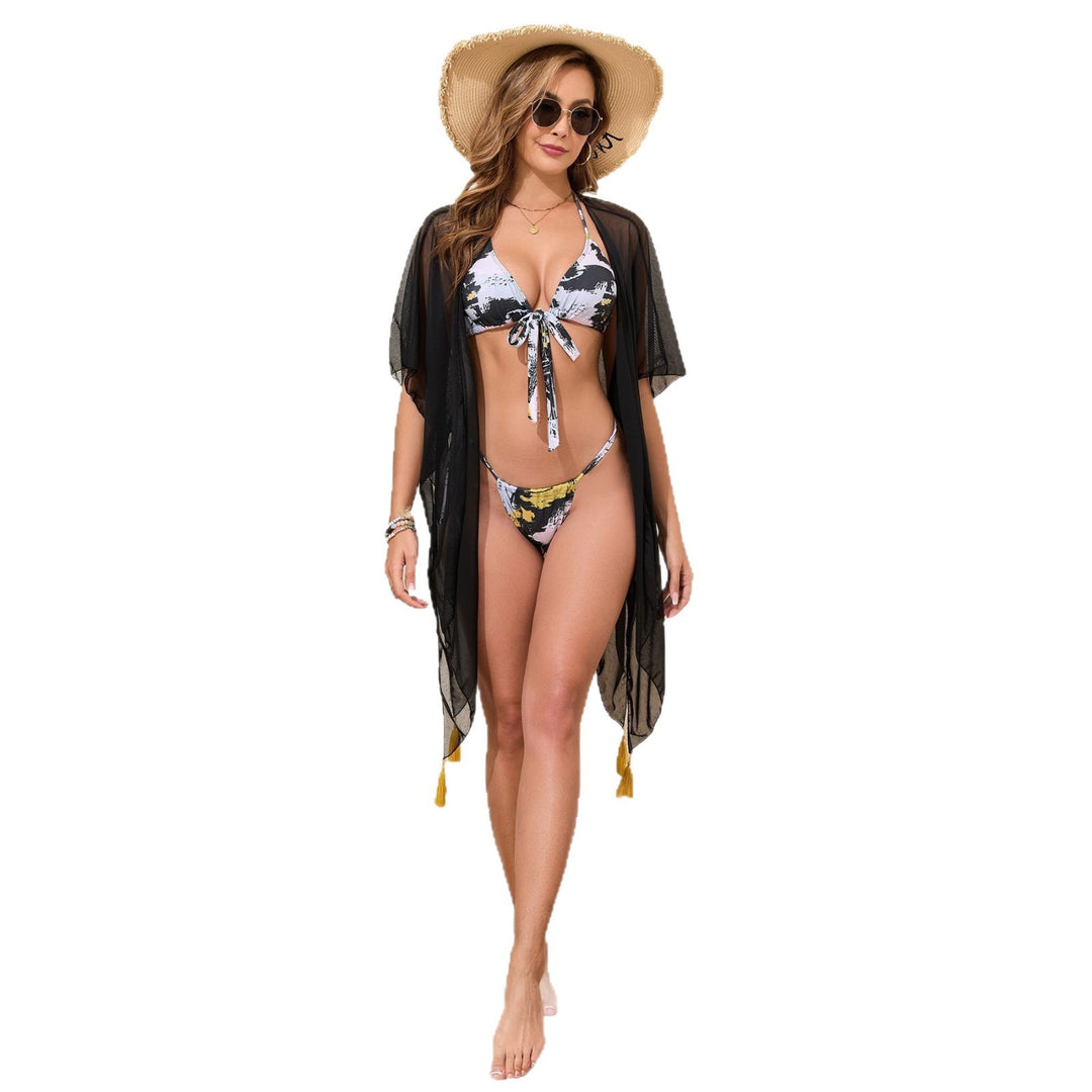 Women's Bikini Set with Stylish Cover-up Mune Fashion