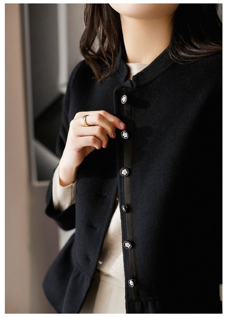 Women's Casual and Stylish Short Jacket Mune Fashion