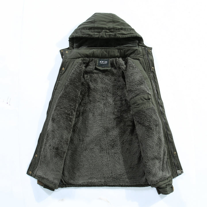 Men's Functional Winter Jacket with Hood Mune Fashion