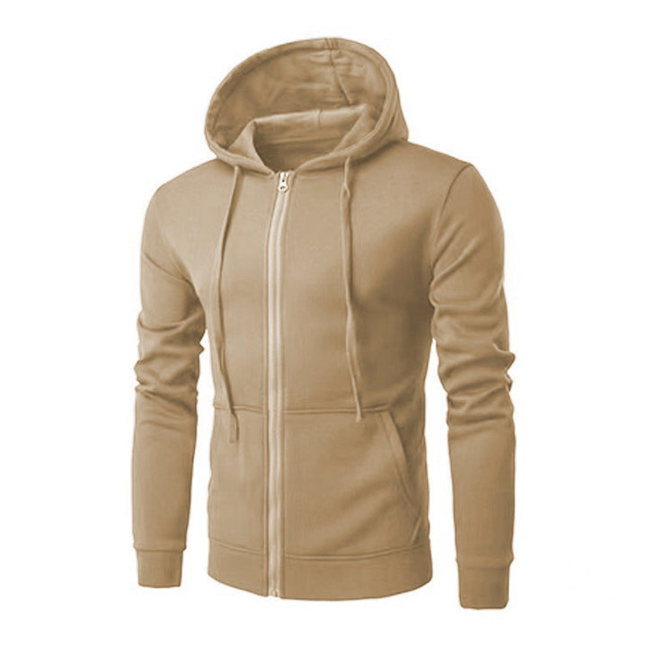 Women’s sporty hooded jacket with full zip Mune Fashion
