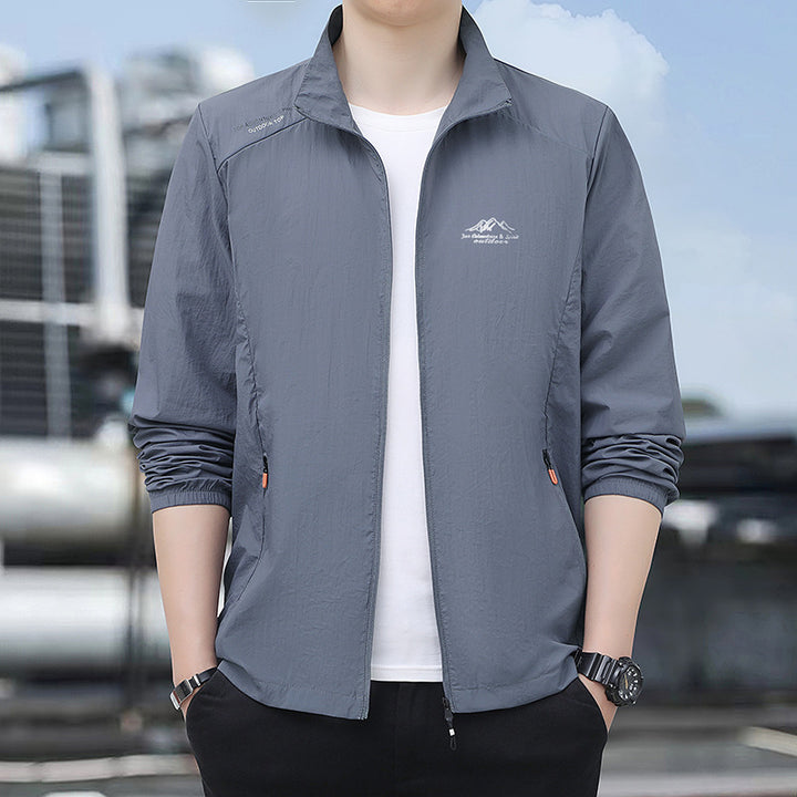 Men's Lightweight Hiking Jacket Mune Fashion
