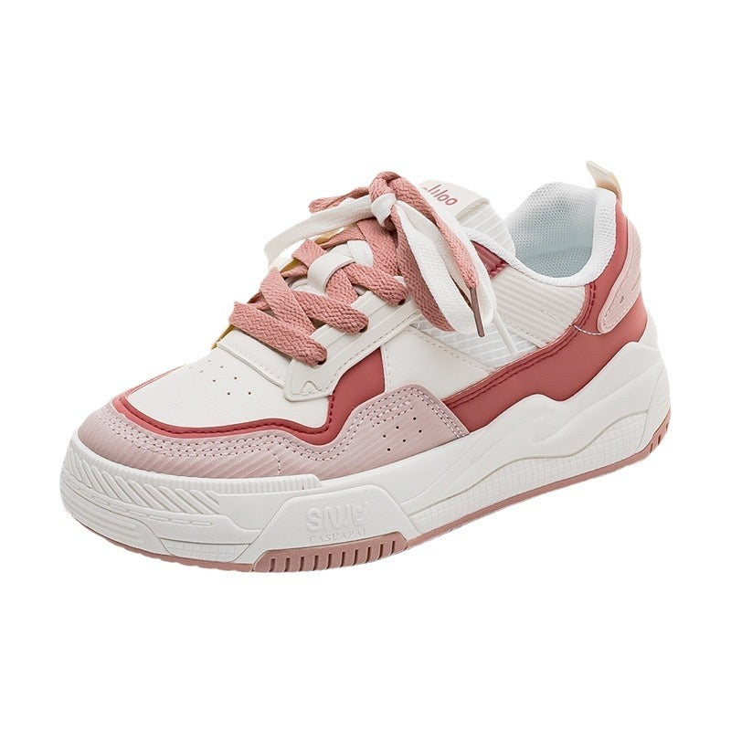 Women's Fashion Sneakers with Cushioned Sole and Breathable Upper Material Mune Fashion