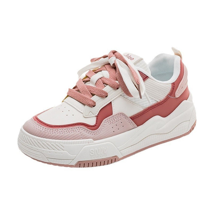 Women's Fashion Sneakers with Cushioned Sole and Breathable Upper Material Mune Fashion