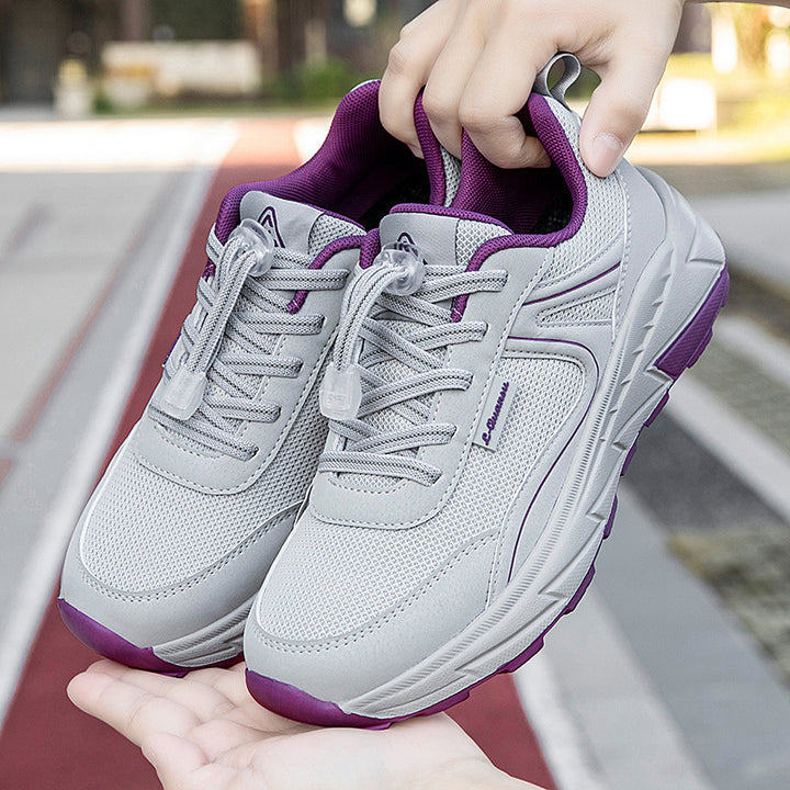 Men's breathable trekking sneaker with shock-absorbing EVA sole Mune Fashion