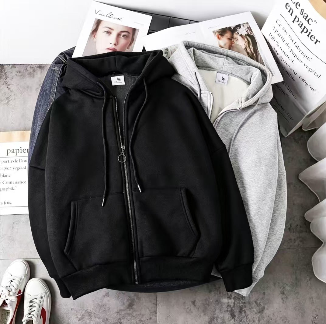 Women Comfortable Hoodie Jacket Mune Fashion