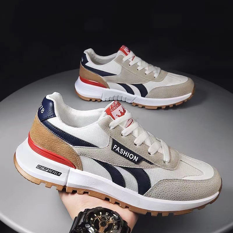 Men's Athletic Sneakers with Advanced Cushioning System Mune Fashion
