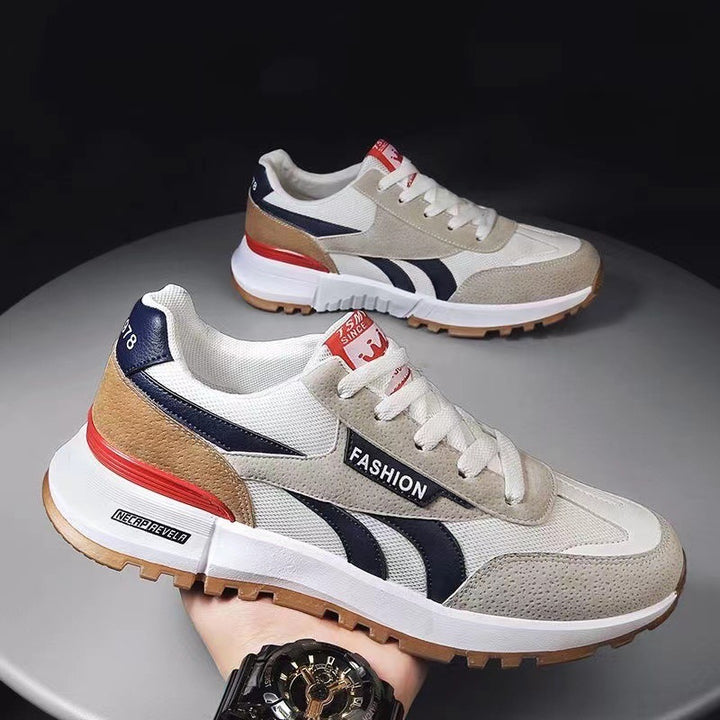 Men's Athletic Sneakers with Advanced Cushioning System Mune Fashion