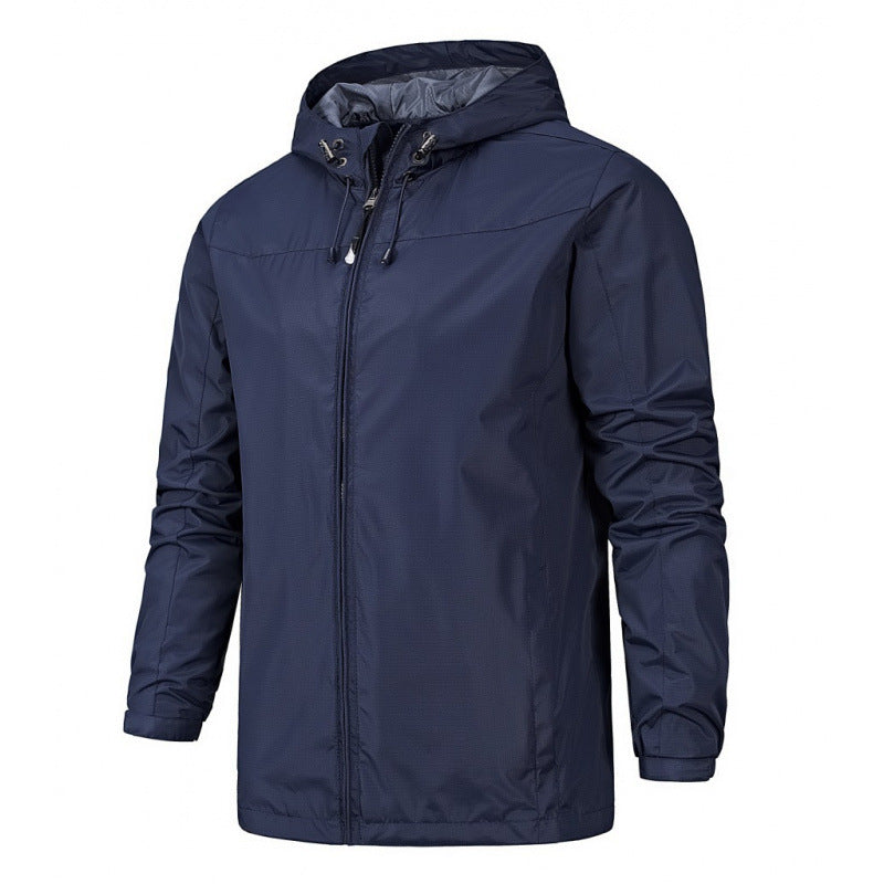 Men's Sporty Transitional Jacket with Floral Pattern Mune Fashion