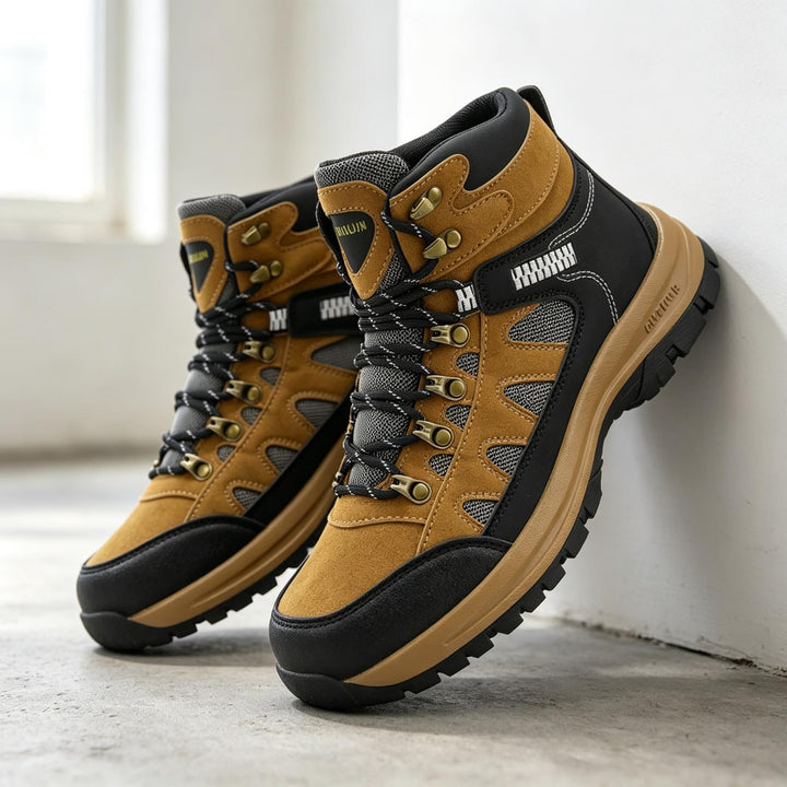 Men's Robust Hiking Shoes Mune Fashion