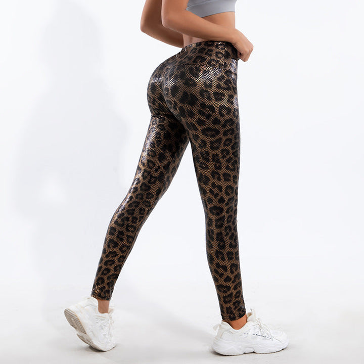 Women's Leggings In Trendy Leopard Print Mune