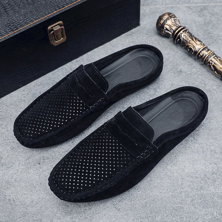Men's Comfortable Suede Moccasins