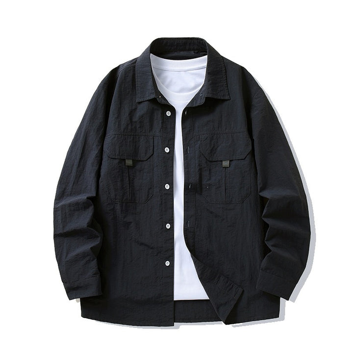 Men's Trendy and Casual Utility Shirt Jacket Mune Fashion