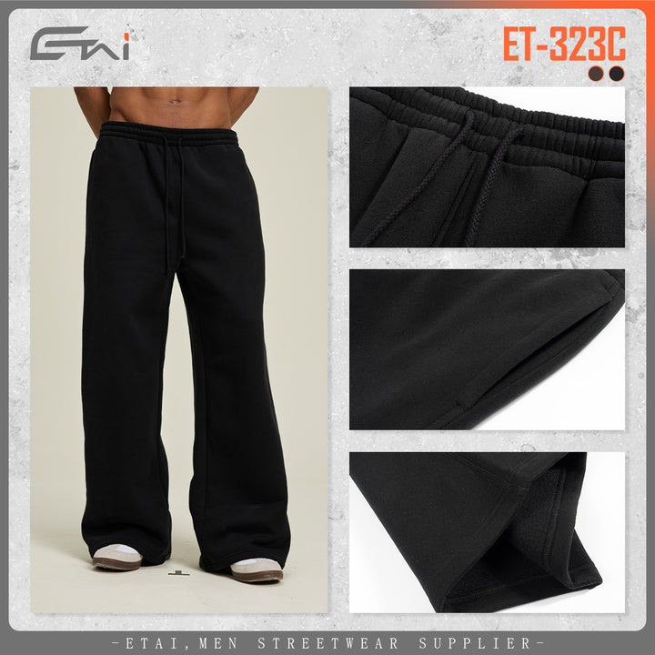 Women's Loose Fit Sweatpants with Drawstring Mune Fashion