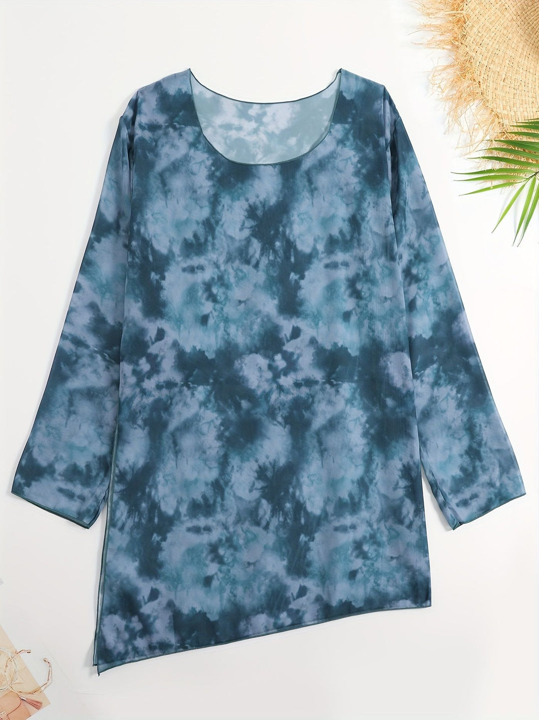 Women’s casual beach top with asymmetric cut Mune Fashion