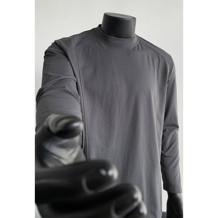 Men's Sporty Long Sleeve Top Mune Fashion