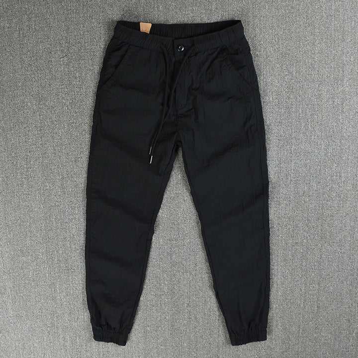 Men's cargo pants in camouflage utility style with straight leg and durable canvas Mune Fashion