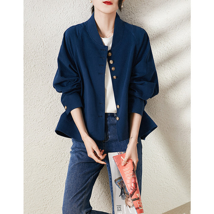 Ladies fashionable and elegant jacket with slim fit Mune Fashion