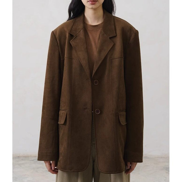 Women's Elegant and Casual Oversized Blazer Drune
