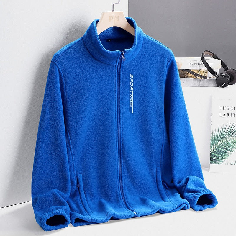 Men's Athletic Fleece Jacket Mune Fashion
