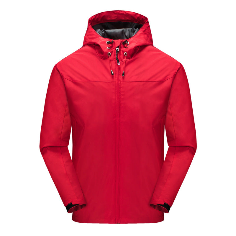 Men's Sporty Transitional Jacket with Floral Pattern Mune Fashion