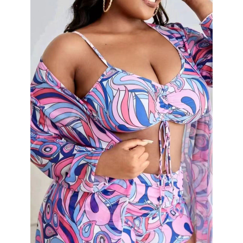 Ladies Swimsuit Set Mune Fashion