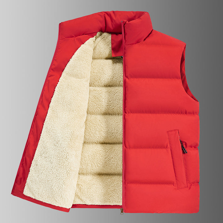 Women Reversible Padded Vest Mune Fashion 1787711168