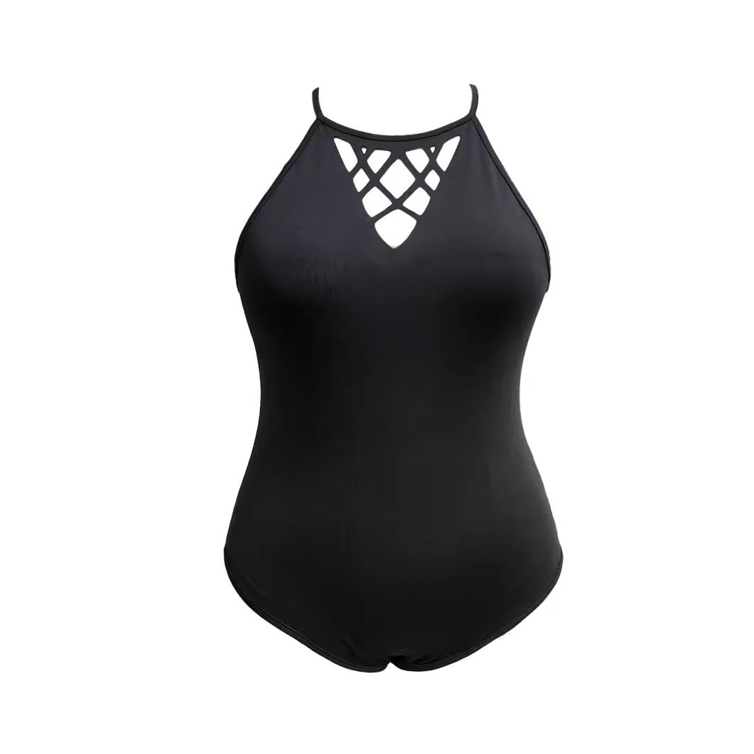 Ladies' swimsuit with refined back cutout Mune Fashion