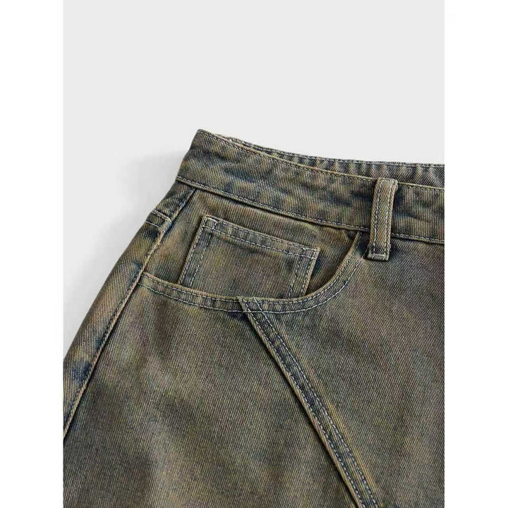 Ladies Wide Jeans Mune Fashion