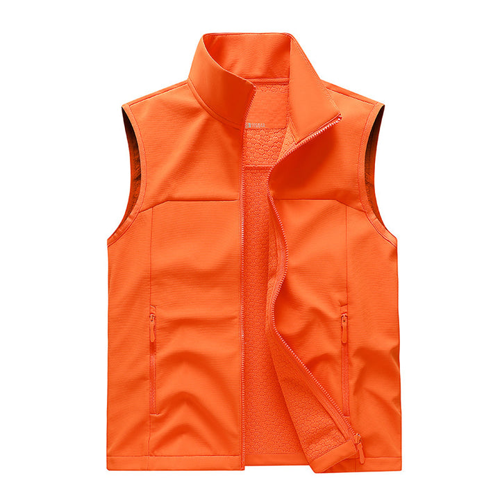 Men's Functional Softshell Vest Mune Fashion