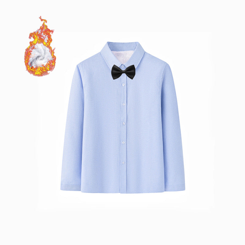 Ladies Elegant Long Sleeve Shirt with Soft Inner Side Mune Fashion