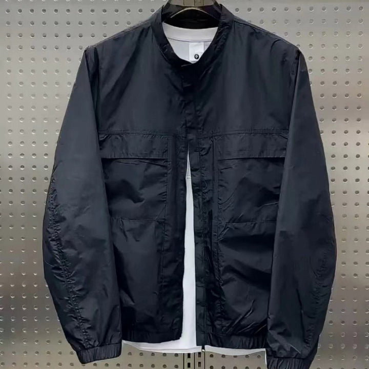 Men's Lightweight Utility Jacket with Pockets Mune Fashion