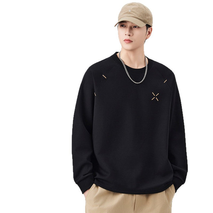 Men's Athletic Crewneck Sweatshirt Mune Fashion